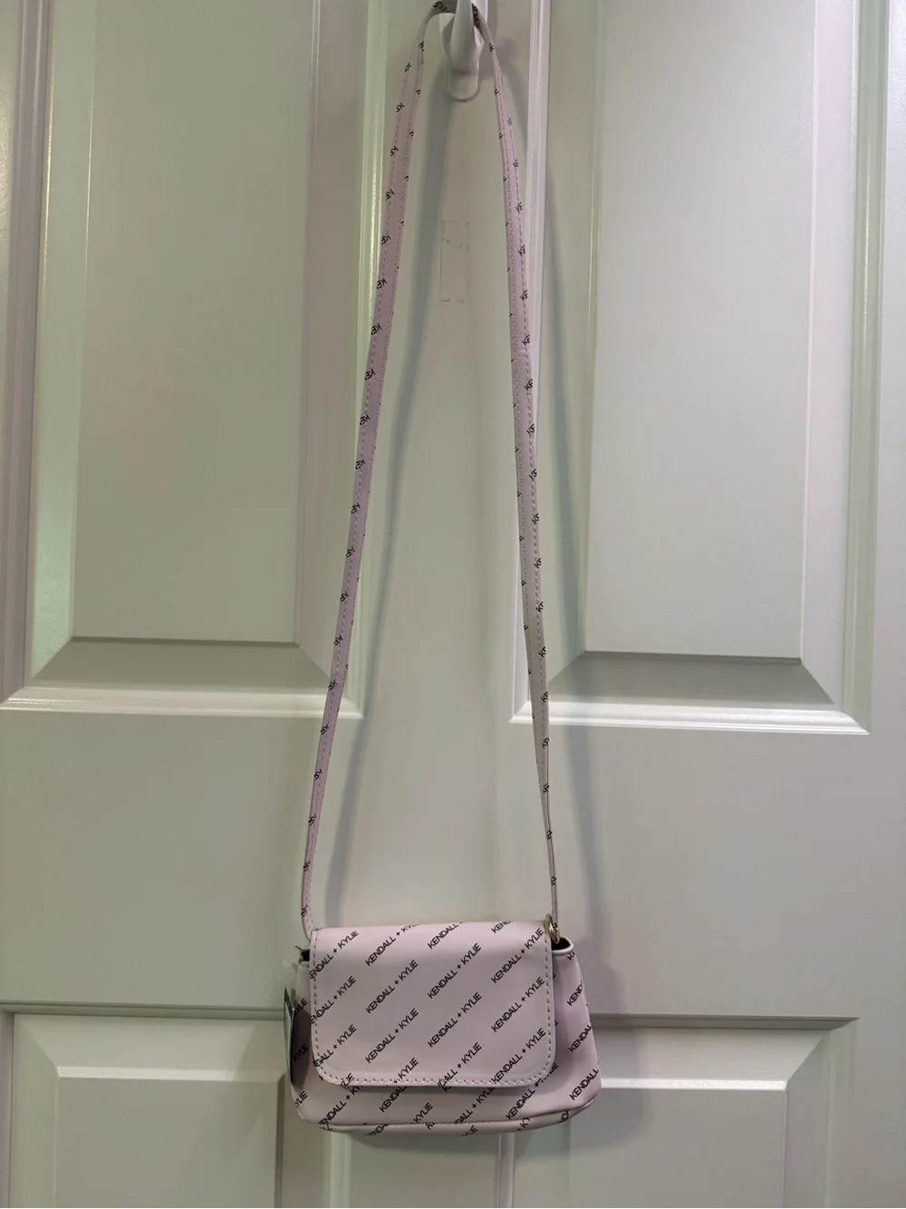 Pink Crossbody Kendall and Kylie Bag